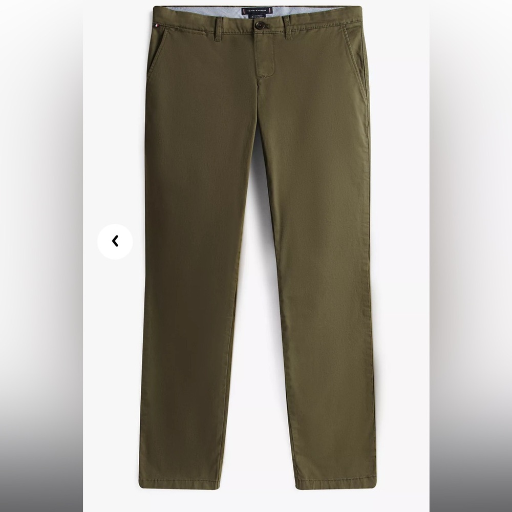 Tommy Hilfiger Men’s Olive Green Chino Pants size 31/34